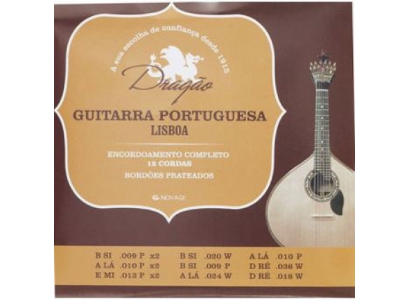 Dragão Guitarra Portuguesa Lisboa